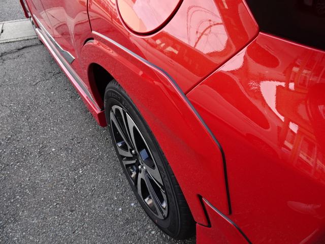 ロッキー プレミアムＧ　４ＷＤ　ターボ　ＳＡ　ＷエアＢ　サイド＆カーテンエアＢ　ＡＢＳ　ＴＲＣ　ＶＳＣ　ＢＳＭ　モデリスタエアロ　リアスポイラー　オーバーフェンダー　マフラーカッター　９インチプレミアムナビ　パノラマモニター（5枚目）