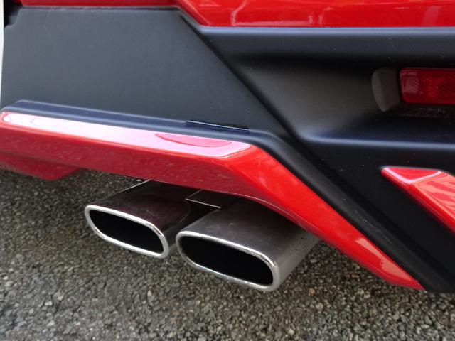 ロッキー プレミアムＧ　４ＷＤ　ターボ　ＳＡ　ＷエアＢ　サイド＆カーテンエアＢ　ＡＢＳ　ＴＲＣ　ＶＳＣ　ＢＳＭ　モデリスタエアロ　リアスポイラー　オーバーフェンダー　マフラーカッター　９インチプレミアムナビ　パノラマモニター（9枚目）