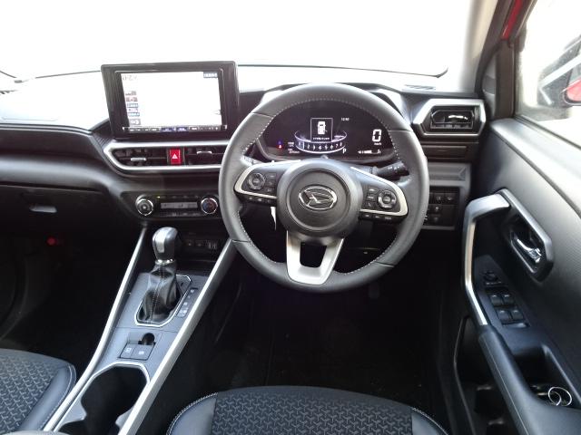 ロッキー プレミアムＧ　４ＷＤ　ターボ　ＳＡ　ＷエアＢ　サイド＆カーテンエアＢ　ＡＢＳ　ＴＲＣ　ＶＳＣ　ＢＳＭ　モデリスタエアロ　リアスポイラー　オーバーフェンダー　マフラーカッター　９インチプレミアムナビ　パノラマモニター（10枚目）