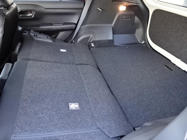 ロッキー プレミアムＧ　４ＷＤ　ターボ　ＳＡ　ＷエアＢ　サイド＆カーテンエアＢ　ＡＢＳ　ＴＲＣ　ＶＳＣ　ＢＳＭ　モデリスタエアロ　リアスポイラー　オーバーフェンダー　マフラーカッター　９インチプレミアムナビ　パノラマモニター（32枚目）