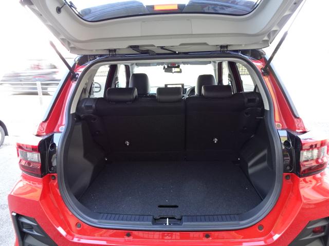 ロッキー プレミアムＧ　４ＷＤ　ターボ　ＳＡ　ＷエアＢ　サイド＆カーテンエアＢ　ＡＢＳ　ＴＲＣ　ＶＳＣ　ＢＳＭ　モデリスタエアロ　リアスポイラー　オーバーフェンダー　マフラーカッター　９インチプレミアムナビ　パノラマモニター（33枚目）