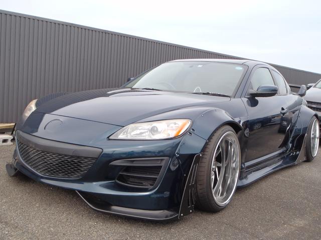 タイプS 6速MT オリジナルマフラー Megan車高調 pandemボディキット(21枚目)