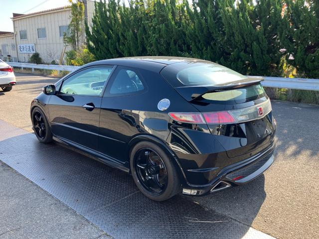 シビック タイプＲ　ユーロ　車高調　ローダウン　Ｗｅｄｓ　ｓｐｏｒｔ　ＲＮ－０５新品アルミ　ＡＤＶＡＮ　Ａ０５２　２２５／４０Ｒ１８　新品フジツボマフラー（15枚目）