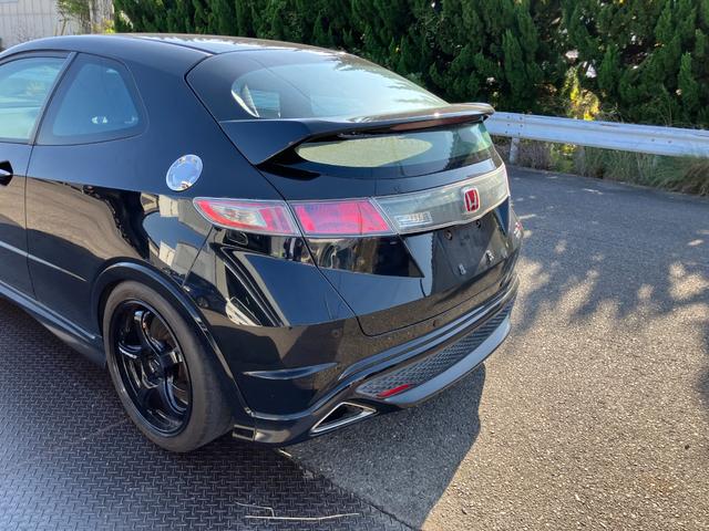 シビック タイプＲ　ユーロ　車高調　ローダウン　Ｗｅｄｓ　ｓｐｏｒｔ　ＲＮ－０５新品アルミ　ＡＤＶＡＮ　Ａ０５２　２２５／４０Ｒ１８　新品フジツボマフラー（16枚目）