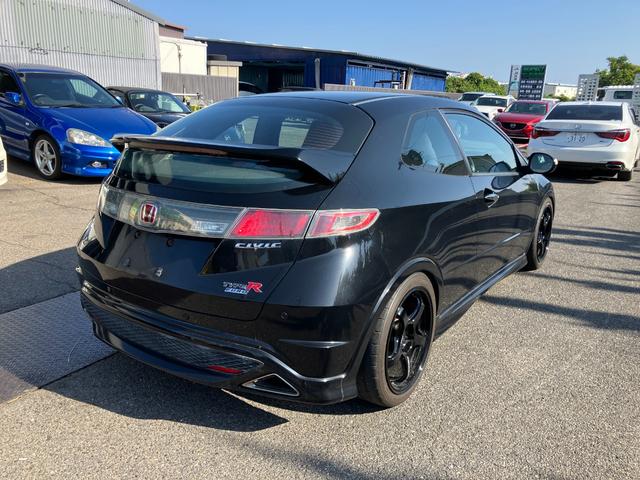 シビック タイプＲ　ユーロ　車高調　ローダウン　Ｗｅｄｓ　ｓｐｏｒｔ　ＲＮ－０５新品アルミ　ＡＤＶＡＮ　Ａ０５２　２２５／４０Ｒ１８　新品フジツボマフラー（19枚目）