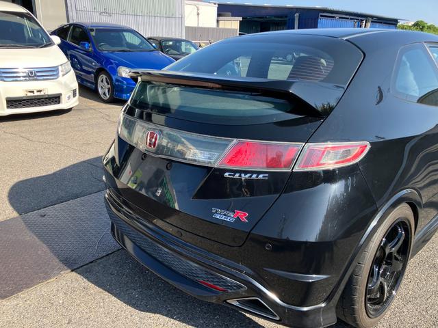 シビック タイプＲ　ユーロ　車高調　ローダウン　Ｗｅｄｓ　ｓｐｏｒｔ　ＲＮ－０５新品アルミ　ＡＤＶＡＮ　Ａ０５２　２２５／４０Ｒ１８　新品フジツボマフラー（20枚目）