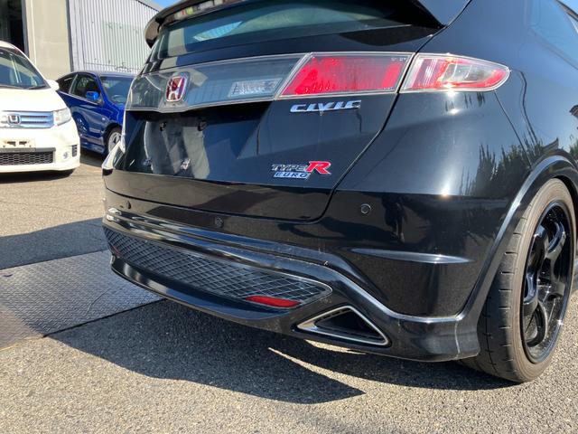 シビック タイプＲ　ユーロ　車高調　ローダウン　Ｗｅｄｓ　ｓｐｏｒｔ　ＲＮ－０５新品アルミ　ＡＤＶＡＮ　Ａ０５２　２２５／４０Ｒ１８　新品フジツボマフラー（21枚目）