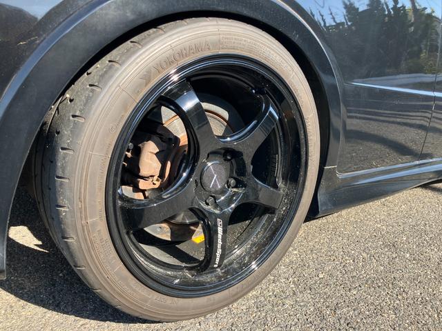 シビック タイプＲ　ユーロ　車高調　ローダウン　Ｗｅｄｓ　ｓｐｏｒｔ　ＲＮ－０５新品アルミ　ＡＤＶＡＮ　Ａ０５２　２２５／４０Ｒ１８　新品フジツボマフラー（27枚目）