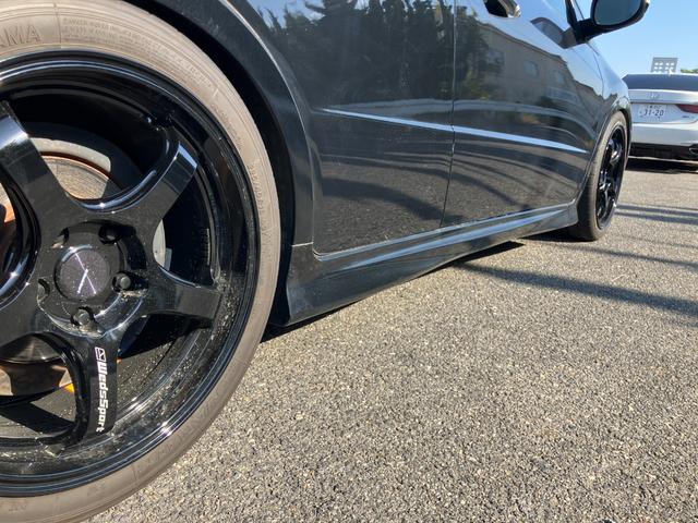 シビック タイプＲ　ユーロ　車高調　ローダウン　Ｗｅｄｓ　ｓｐｏｒｔ　ＲＮ－０５新品アルミ　ＡＤＶＡＮ　Ａ０５２　２２５／４０Ｒ１８　新品フジツボマフラー（28枚目）