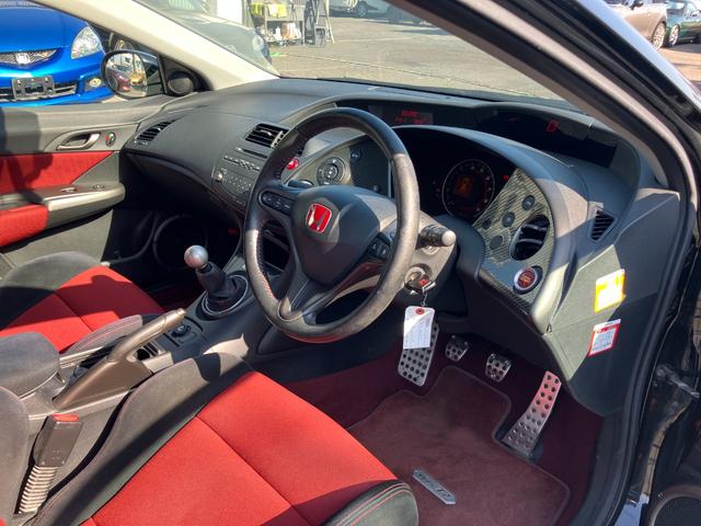 シビック タイプＲ　ユーロ　車高調　ローダウン　Ｗｅｄｓ　ｓｐｏｒｔ　ＲＮ－０５新品アルミ　ＡＤＶＡＮ　Ａ０５２　２２５／４０Ｒ１８　新品フジツボマフラー（33枚目）