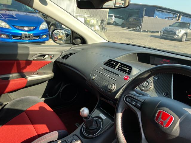 シビック タイプＲ　ユーロ　車高調　ローダウン　Ｗｅｄｓ　ｓｐｏｒｔ　ＲＮ－０５新品アルミ　ＡＤＶＡＮ　Ａ０５２　２２５／４０Ｒ１８　新品フジツボマフラー（38枚目）