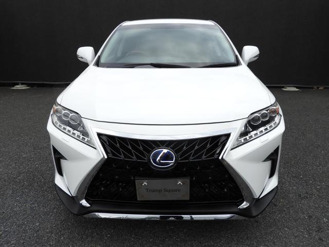 RX450h バージョンL モデリスタエアロ/20系Fスポーツ仕様スポイラー/LX TRD仕様スピンドルグリル/LED三眼ヘッドライト/新品22インチホイール&タイヤ/ダウンサス/茶革シートPハッチ/Pシート/サイドカメラ(2枚目)