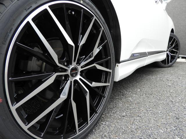 RX450h バージョンL モデリスタエアロ/20系Fスポーツ仕様スポイラー/LX TRD仕様スピンドルグリル/LED三眼ヘッドライト/新品22インチホイール&タイヤ/ダウンサス/茶革シートPハッチ/Pシート/サイドカメラ(20枚目)