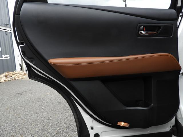 RX450h バージョンL モデリスタエアロ/20系Fスポーツ仕様スポイラー/LX TRD仕様スピンドルグリル/LED三眼ヘッドライト/新品22インチホイール&タイヤ/ダウンサス/茶革シートPハッチ/Pシート/サイドカメラ(40枚目)