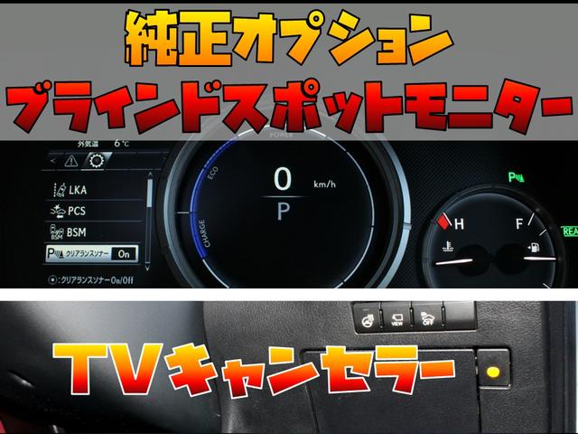 ＲＸ４５０ｈ　Ｆスポーツ　ＴＲＤフルエアロ／ＴＲＤマフラー／ムーンルーフ／ＢＳＭ／アラウンドビューモニター／ＴＯＭＳダウンサス／ＴＶキャンセラー／ディーラー記録簿有／プリクラッシュ／レーンキープ／冷暖房シート／コーナーポール(10枚目)