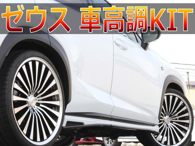 ＮＸ３００　Ｆスポーツ　デモカー／エムズスピードコンプリートカー／鍛造２２インチ／車高調／ＯＰムーンルーフ／ＯＰ　ＢＳＭ／ＯＰ　アランドビュー／ＯＰ　リアパワーシート／前後ドラレコ／ＯＰ三眼ＬＥＤ／ソナー／Ｂｌｕ－ｒａｙ(5枚目)