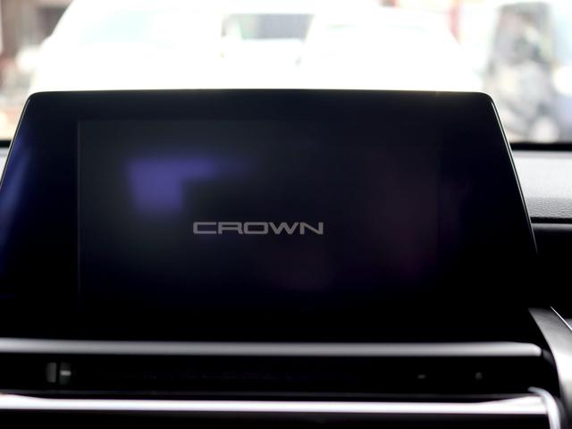 クラウンハイブリッド Ｓ　Ｆｏｕｒ　スポーツスタイル　特別仕様車／ＯＰパノラミックビュー／ＯＰリアサンシェード／Ｒ２〜Ｒ７記録簿有／パーキングサポートブレーキ／衝突軽減＆追従機能／レーンキープ／ＢＳＭ／ライブサウンドシステム／ドラレコ／Ｂｌｕｅｔｏｏｔｈ（33枚目）