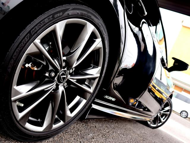 ＥＳ ＥＳ３００ｈ　Ｆスポーツ　ＴＲＤフルエアロ＆４本出しマフラー＆ミラーカバー／サンルーフ／ＯＰデジタルインナーミラー／ＯＰヘッドアップディスプレイ／ＯＰパワートランク／ワンオーナー／Ｒ２〜Ｒ６記録簿有り／ＴＶキャンセラー／ＥＴＣ（6枚目）