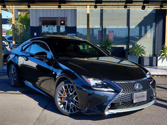 ＲＣ ＲＣ３５０　Ｆスポーツ　純正フルオプション車／サンルーフ／マークレビンソン／三眼ヘッド／社外４本出しマフラー＆リアウィング／ＢＳＭ＆ＲＣＴＡ／橙キャリパー／ソナー／オートハイビーム／レーンキープ／衝突軽減＆追従機能／ドラレコ（2枚目）