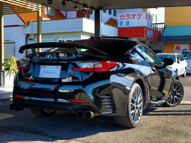 ＲＣ ＲＣ３５０　Ｆスポーツ　純正フルオプション車／サンルーフ／マークレビンソン／三眼ヘッド／社外４本出しマフラー＆リアウィング／ＢＳＭ＆ＲＣＴＡ／橙キャリパー／ソナー／オートハイビーム／レーンキープ／衝突軽減＆追従機能／ドラレコ（31枚目）