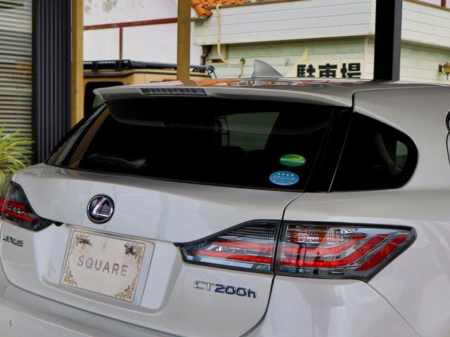 CT CT200h クールツーリングスタイル 特別仕様車/OP衝突軽減&追従機能/OPクリアランスソナー/LEDヘッドライト&フォグランプ/ドラレコ/シートヒーター/パワーシート/ファブリック&Ltexシート/パワーシート/Bluetooth(28枚目)