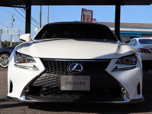 RC RC350 Fスポーツ OPサンルーフ/TRDフロント&リアディフューザー&4本出しマフラー/RSRダウンサス/OPソナー/360度ドラレコ/TVキャン/19インチAW/シートヒーター&クーラー/Bluetooth/ETC(17枚目)