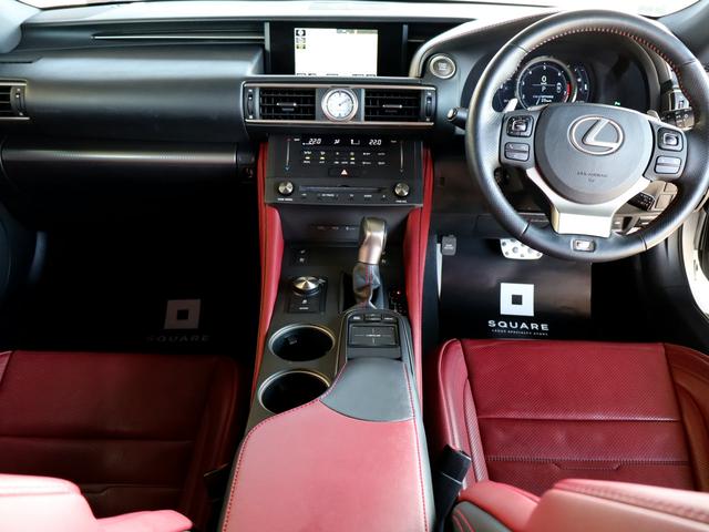 RC RC350 Fスポーツ OPサンルーフ/TRDフロント&リアディフューザー&4本出しマフラー/RSRダウンサス/OPソナー/360度ドラレコ/TVキャン/19インチAW/シートヒーター&クーラー/Bluetooth/ETC(27枚目)