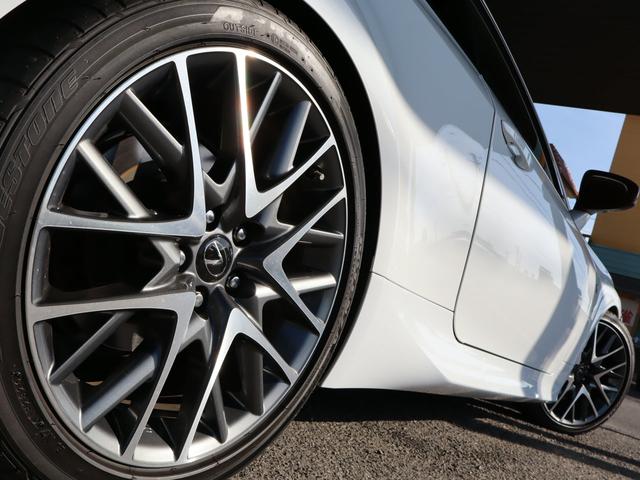 RC RC350 Fスポーツ OPサンルーフ/TRDフロント&リアディフューザー&4本出しマフラー/RSRダウンサス/OPソナー/360度ドラレコ/TVキャン/19インチAW/シートヒーター&クーラー/Bluetooth/ETC(30枚目)