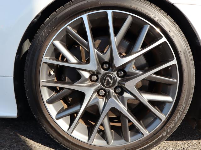 RC RC350 Fスポーツ OPサンルーフ/TRDフロント&リアディフューザー&4本出しマフラー/RSRダウンサス/OPソナー/360度ドラレコ/TVキャン/19インチAW/シートヒーター&クーラー/Bluetooth/ETC(31枚目)