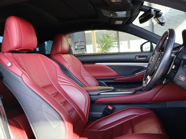 RC RC350 Fスポーツ OPサンルーフ/TRDフロント&リアディフューザー&4本出しマフラー/RSRダウンサス/OPソナー/360度ドラレコ/TVキャン/19インチAW/シートヒーター&クーラー/Bluetooth/ETC(38枚目)