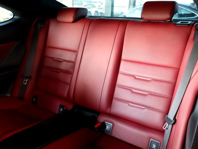 RC RC350 Fスポーツ OPサンルーフ/TRDフロント&リアディフューザー&4本出しマフラー/RSRダウンサス/OPソナー/360度ドラレコ/TVキャン/19インチAW/シートヒーター&クーラー/Bluetooth/ETC(42枚目)