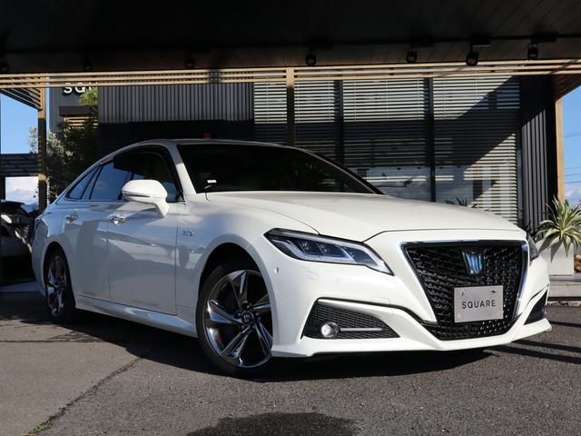 クラウンハイブリッド G-エグゼクティブ OPパノラミックビューモニター/RS純正18インチホイール/純正ドラレコ/衝突軽減&追従機能/ヘッドアップディスプレイ/BSM/デジタルインナーミラー/シートヒーター&クーラー/Bluetooth(13枚目)