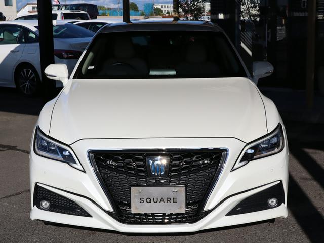 クラウンハイブリッド G-エグゼクティブ OPパノラミックビューモニター/RS純正18インチホイール/純正ドラレコ/衝突軽減&追従機能/ヘッドアップディスプレイ/BSM/デジタルインナーミラー/シートヒーター&クーラー/Bluetooth(16枚目)