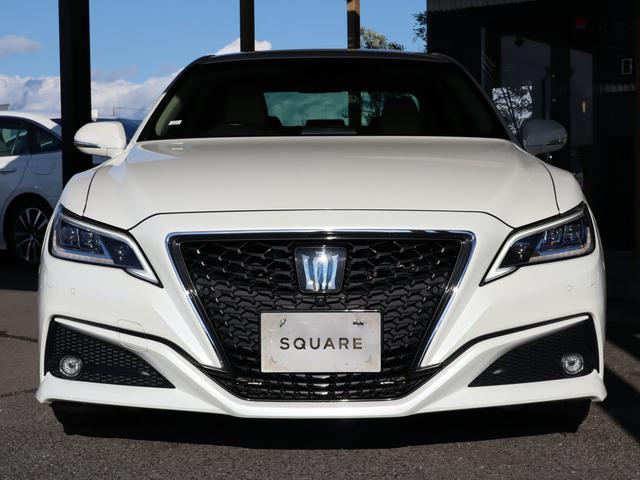 クラウンハイブリッド G-エグゼクティブ OPパノラミックビューモニター/RS純正18インチホイール/純正ドラレコ/衝突軽減&追従機能/ヘッドアップディスプレイ/BSM/デジタルインナーミラー/シートヒーター&クーラー/Bluetooth(17枚目)