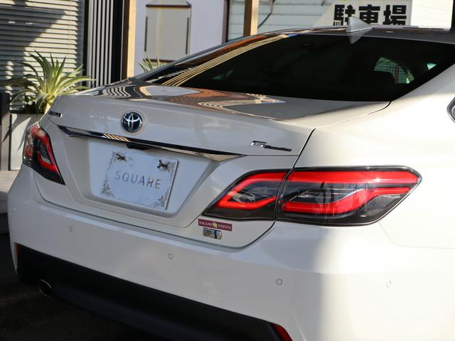クラウンハイブリッド G-エグゼクティブ OPパノラミックビューモニター/RS純正18インチホイール/純正ドラレコ/衝突軽減&追従機能/ヘッドアップディスプレイ/BSM/デジタルインナーミラー/シートヒーター&クーラー/Bluetooth(23枚目)