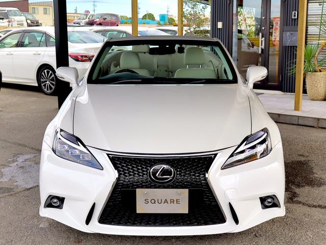 IS IS350C 後期車/30前期Fスポ仕様スピンドルグリル/現行仕様三眼ヘッド/OPクリアランスソナー/OP衝突軽減&追従機能/OPウッドコンビハンドル/TVキャン/ドラレコ/シートヒーター&クーラー/ETC(16枚目)