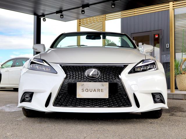 IS IS350C 後期車/30前期Fスポ仕様スピンドルグリル/現行仕様三眼ヘッド/OPクリアランスソナー/OP衝突軽減&追従機能/OPウッドコンビハンドル/TVキャン/ドラレコ/シートヒーター&クーラー/ETC(17枚目)