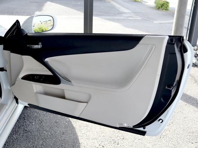 IS IS350C 後期車/30前期Fスポ仕様スピンドルグリル/現行仕様三眼ヘッド/OPクリアランスソナー/OP衝突軽減&追従機能/OPウッドコンビハンドル/TVキャン/ドラレコ/シートヒーター&クーラー/ETC(51枚目)