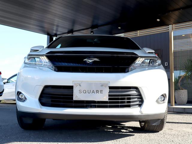 ハリアー エレガンス　ＬＯＸＡＲＮＹ２２インチ／ダウンサス（超ローダウン）／社外ＳＤナビ／ハーフレザーシート／バックモニター／ドラレコ／防眩インナーミラー／Ｂｌｕｅｔｏｏｔｈ／運転席パワーシート／ＥＴＣ／フルセグ／記録簿付（3枚目）