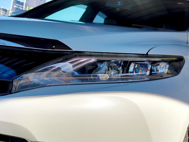 ハリアー エレガンス　ＬＯＸＡＲＮＹ２２インチ／ダウンサス（超ローダウン）／社外ＳＤナビ／ハーフレザーシート／バックモニター／ドラレコ／防眩インナーミラー／Ｂｌｕｅｔｏｏｔｈ／運転席パワーシート／ＥＴＣ／フルセグ／記録簿付（6枚目）