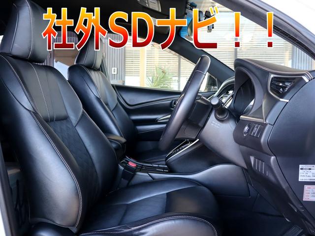 ハリアー エレガンス　ＬＯＸＡＲＮＹ２２インチ／ダウンサス（超ローダウン）／社外ＳＤナビ／ハーフレザーシート／バックモニター／ドラレコ／防眩インナーミラー／Ｂｌｕｅｔｏｏｔｈ／運転席パワーシート／ＥＴＣ／フルセグ／記録簿付（8枚目）