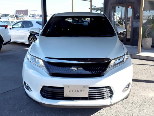 ハリアー エレガンス　ＬＯＸＡＲＮＹ２２インチ／ダウンサス（超ローダウン）／社外ＳＤナビ／ハーフレザーシート／バックモニター／ドラレコ／防眩インナーミラー／Ｂｌｕｅｔｏｏｔｈ／運転席パワーシート／ＥＴＣ／フルセグ／記録簿付（17枚目）