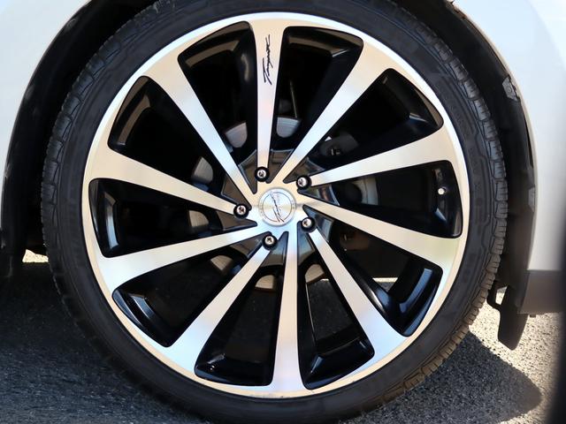 ハリアー エレガンス　ＬＯＸＡＲＮＹ２２インチ／ダウンサス（超ローダウン）／社外ＳＤナビ／ハーフレザーシート／バックモニター／ドラレコ／防眩インナーミラー／Ｂｌｕｅｔｏｏｔｈ／運転席パワーシート／ＥＴＣ／フルセグ／記録簿付（27枚目）