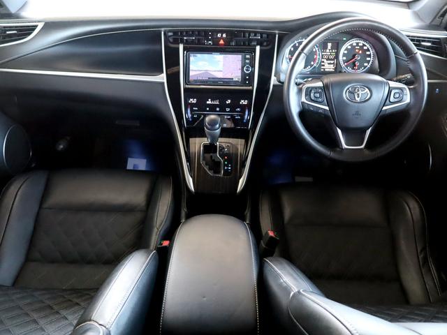 ハリアー エレガンス　ＬＯＸＡＲＮＹ２２インチ／ダウンサス（超ローダウン）／社外ＳＤナビ／ハーフレザーシート／バックモニター／ドラレコ／防眩インナーミラー／Ｂｌｕｅｔｏｏｔｈ／運転席パワーシート／ＥＴＣ／フルセグ／記録簿付（28枚目）