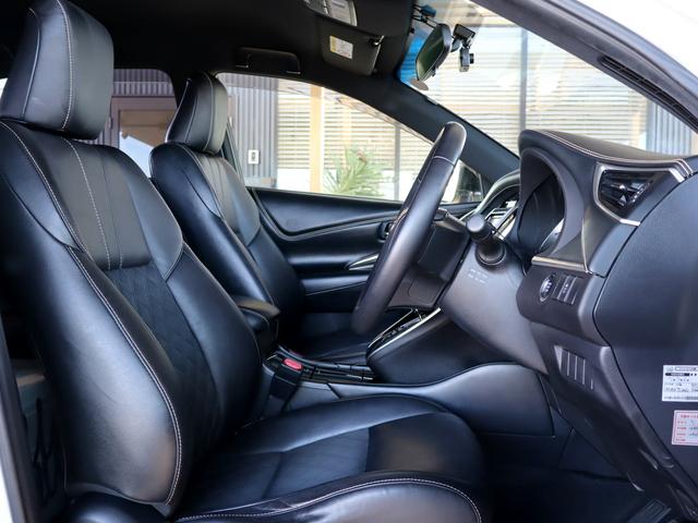 ハリアー エレガンス　ＬＯＸＡＲＮＹ２２インチ／ダウンサス（超ローダウン）／社外ＳＤナビ／ハーフレザーシート／バックモニター／ドラレコ／防眩インナーミラー／Ｂｌｕｅｔｏｏｔｈ／運転席パワーシート／ＥＴＣ／フルセグ／記録簿付（34枚目）