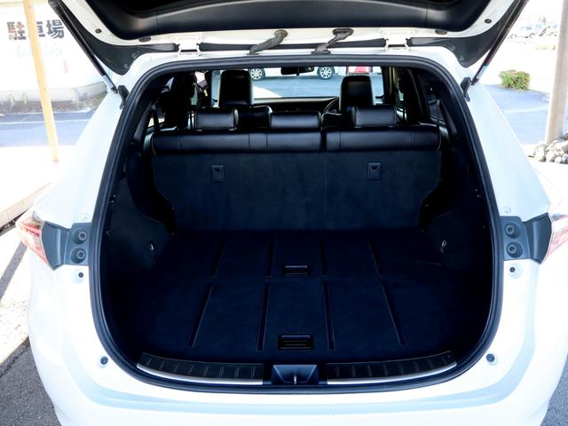 ハリアー エレガンス　ＬＯＸＡＲＮＹ２２インチ／ダウンサス（超ローダウン）／社外ＳＤナビ／ハーフレザーシート／バックモニター／ドラレコ／防眩インナーミラー／Ｂｌｕｅｔｏｏｔｈ／運転席パワーシート／ＥＴＣ／フルセグ／記録簿付（37枚目）