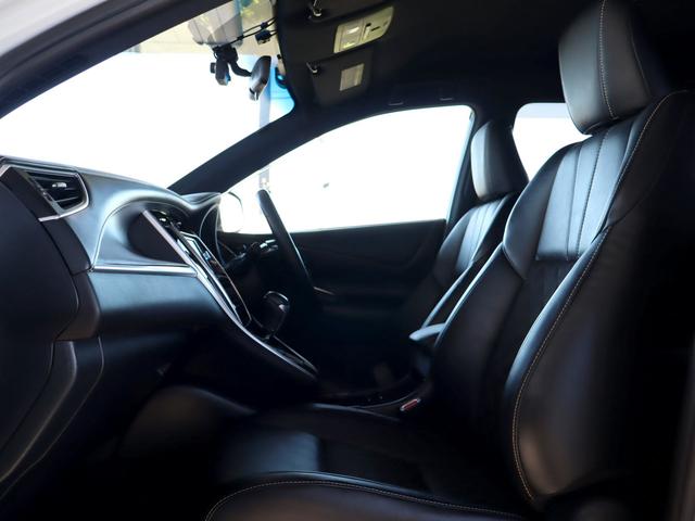 ハリアー エレガンス　ＬＯＸＡＲＮＹ２２インチ／ダウンサス（超ローダウン）／社外ＳＤナビ／ハーフレザーシート／バックモニター／ドラレコ／防眩インナーミラー／Ｂｌｕｅｔｏｏｔｈ／運転席パワーシート／ＥＴＣ／フルセグ／記録簿付（39枚目）