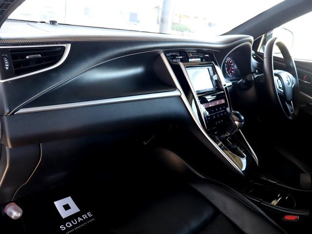 ハリアー エレガンス　ＬＯＸＡＲＮＹ２２インチ／ダウンサス（超ローダウン）／社外ＳＤナビ／ハーフレザーシート／バックモニター／ドラレコ／防眩インナーミラー／Ｂｌｕｅｔｏｏｔｈ／運転席パワーシート／ＥＴＣ／フルセグ／記録簿付（40枚目）