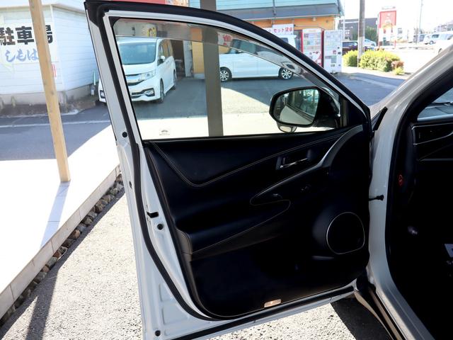 ハリアー エレガンス　ＬＯＸＡＲＮＹ２２インチ／ダウンサス（超ローダウン）／社外ＳＤナビ／ハーフレザーシート／バックモニター／ドラレコ／防眩インナーミラー／Ｂｌｕｅｔｏｏｔｈ／運転席パワーシート／ＥＴＣ／フルセグ／記録簿付（51枚目）