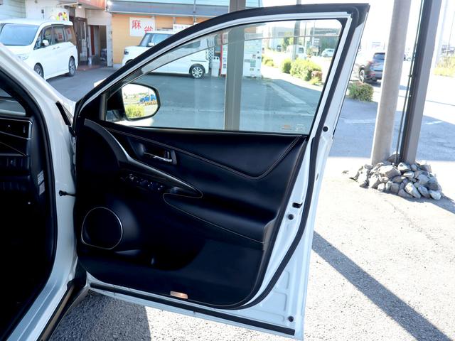 ハリアー エレガンス　ＬＯＸＡＲＮＹ２２インチ／ダウンサス（超ローダウン）／社外ＳＤナビ／ハーフレザーシート／バックモニター／ドラレコ／防眩インナーミラー／Ｂｌｕｅｔｏｏｔｈ／運転席パワーシート／ＥＴＣ／フルセグ／記録簿付（52枚目）